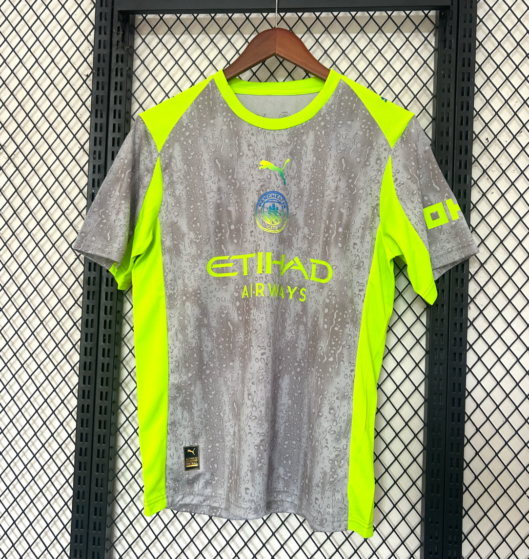 Manchester City Drittes Trikot 2025/2026