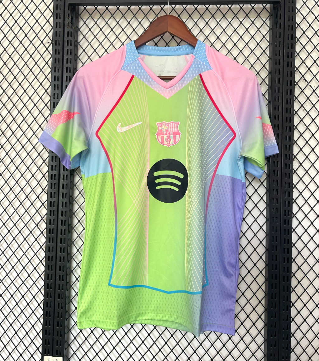 Maglia edizione speciale verde lime FC Barcelona 2025/2026