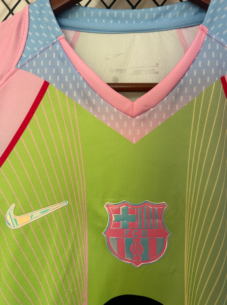 Maglia edizione speciale verde lime FC Barcelona 2025/2026