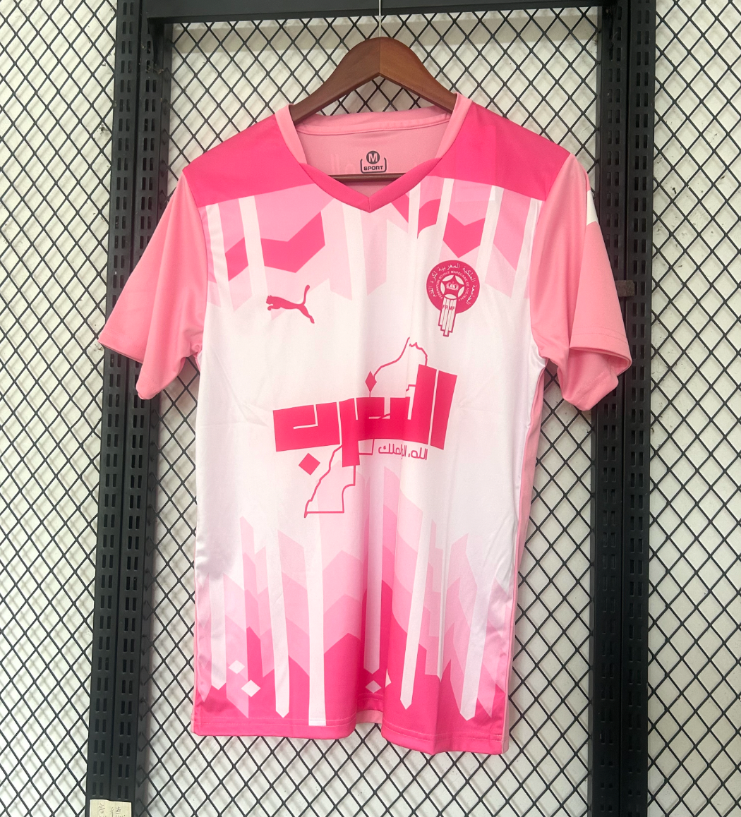 Marokko Pinke Sonderedition Trikot