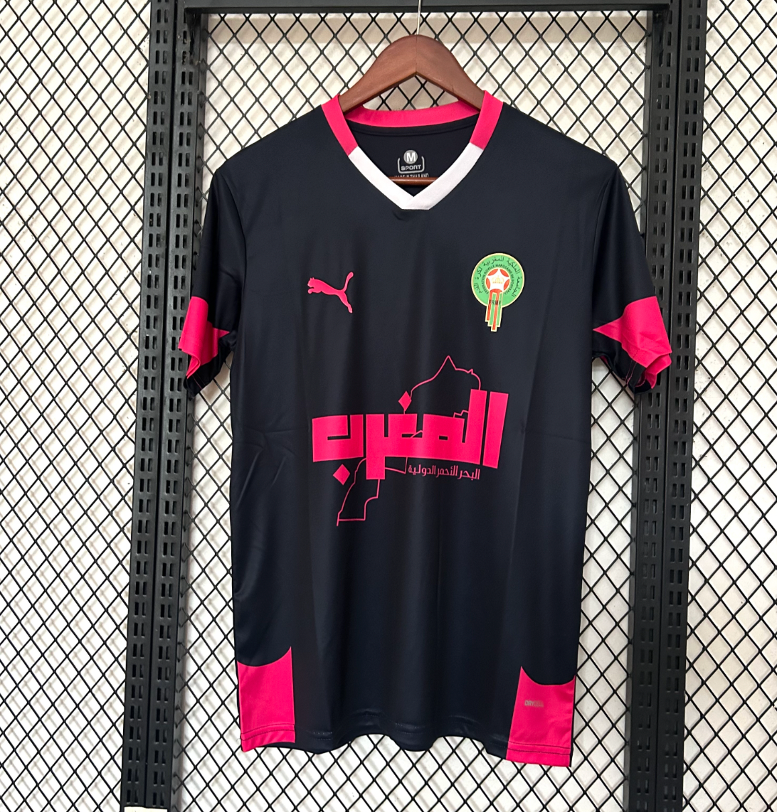 Marocco Maglia Nera Edizione Speciale 2026