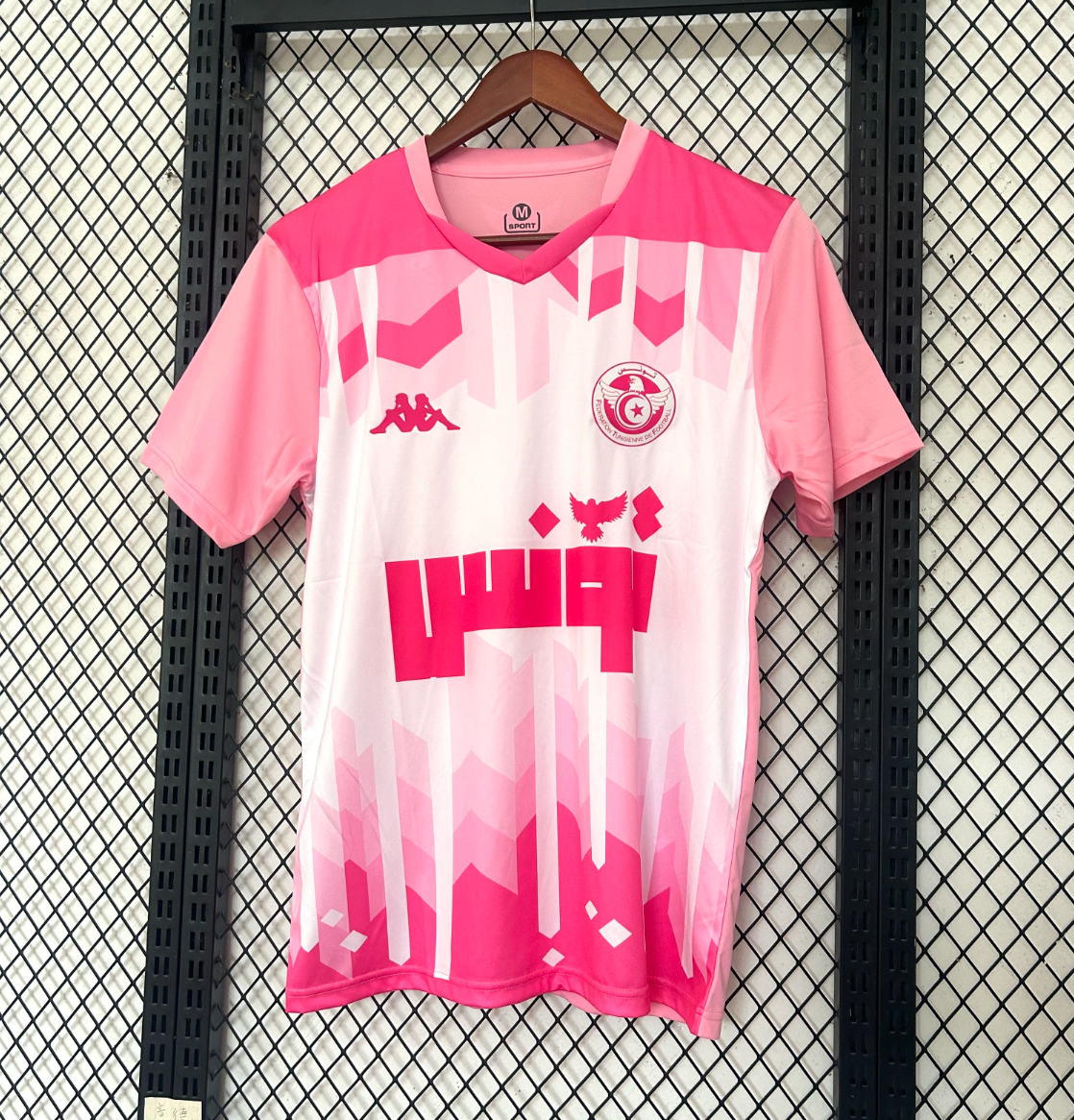 Tunesien Pinkes Trikot 2025/2026