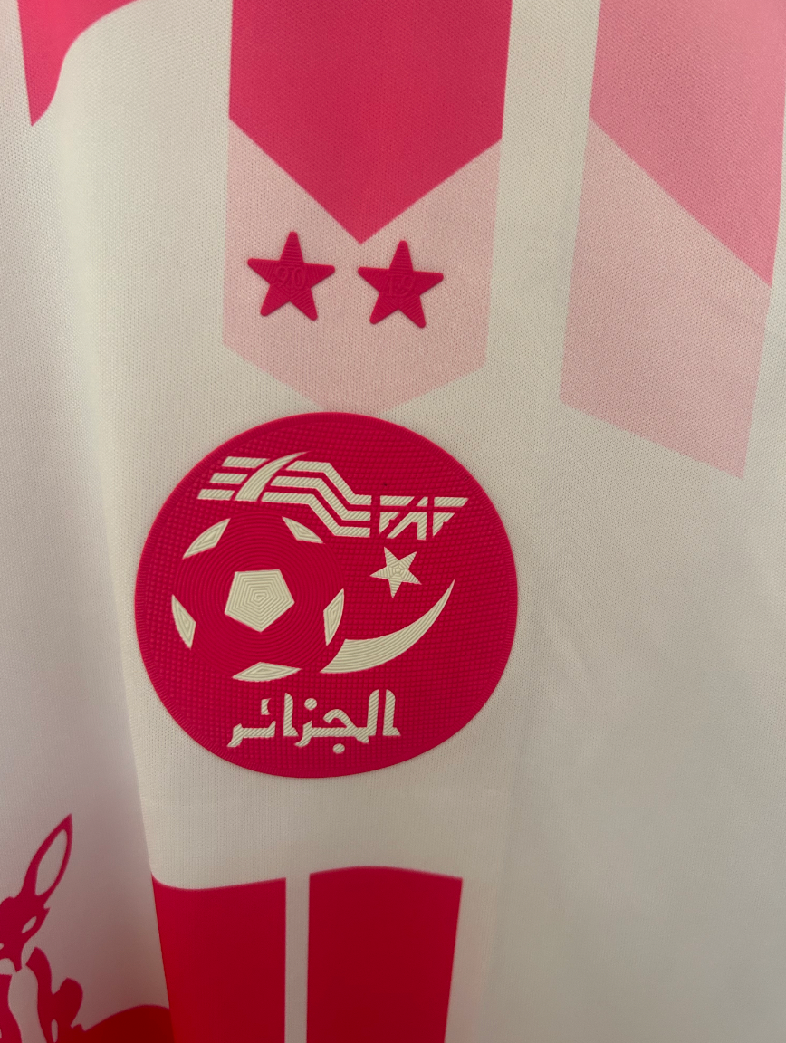 Algerien Pinkes Trikot 2025/2026
