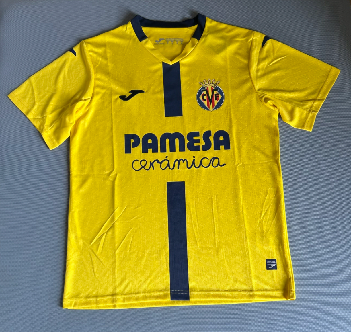 Villarreal 2025/2026 Heimtrikot