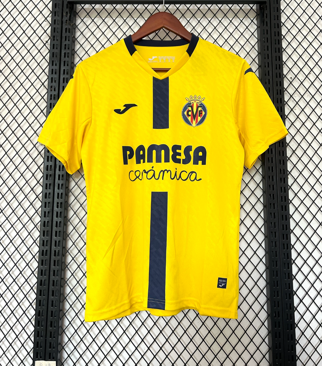 Villarreal 2025/2026 Heimtrikot