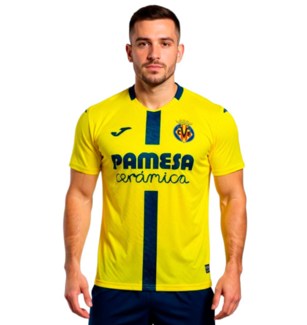 Villarreal 2025/2026 Heimtrikot
