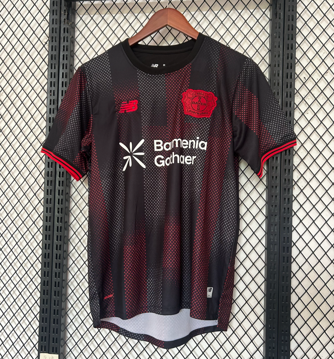 Bayer Leverkusen 2025/2026 Heimtrikot