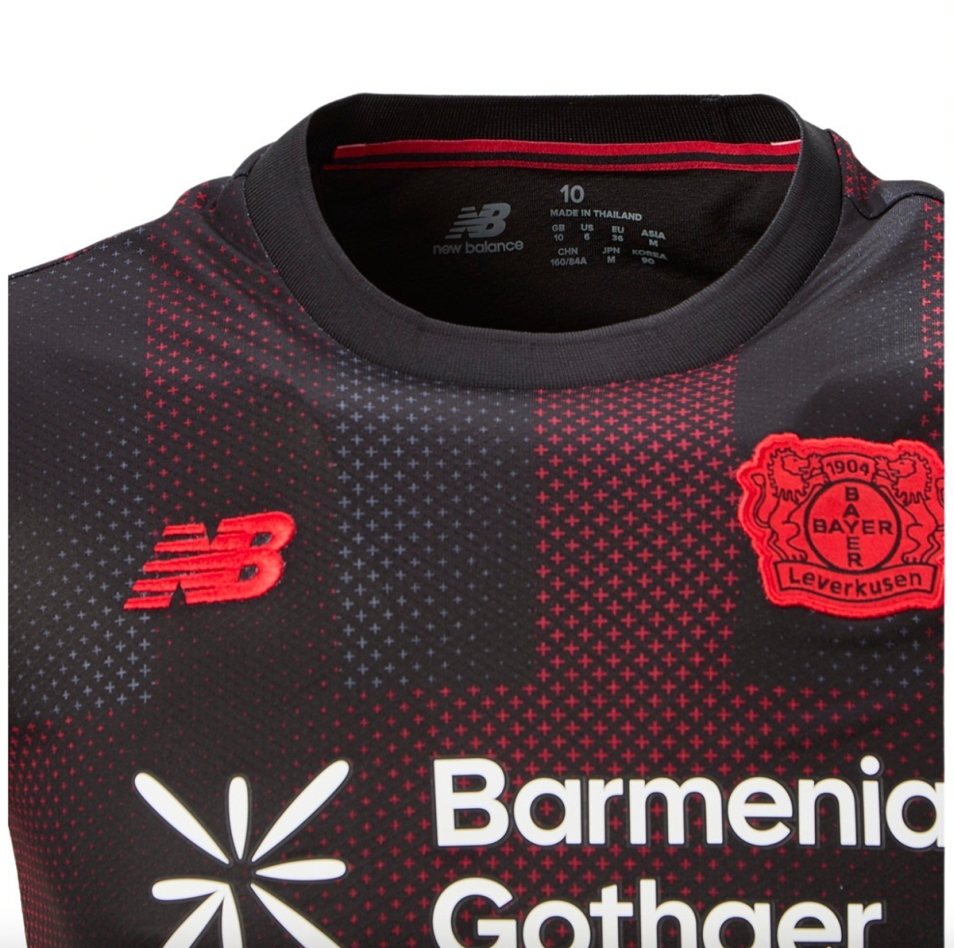 Bayer Leverkusen 2025/2026 Heimtrikot