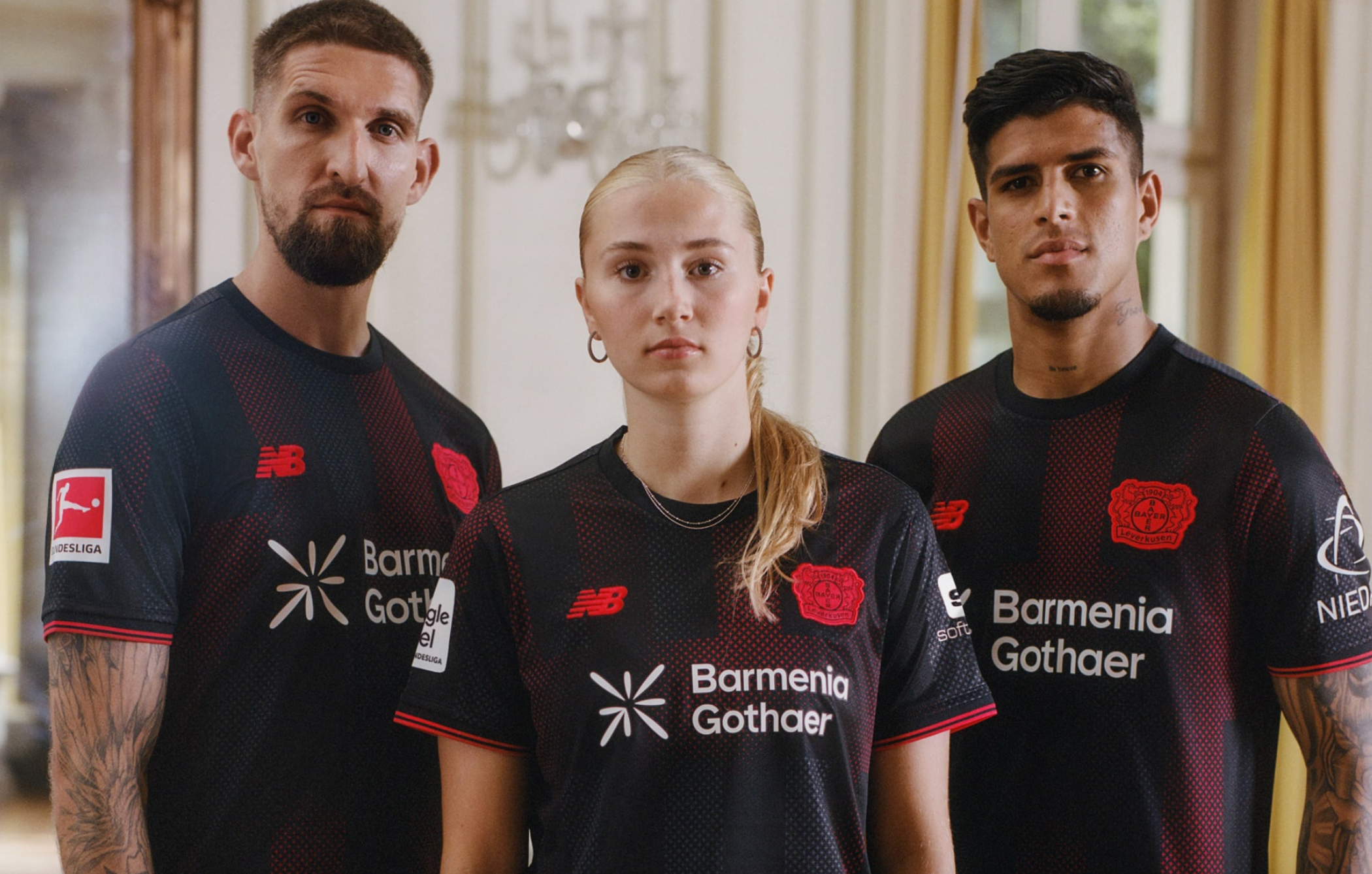 Bayer Leverkusen 2025/2026 Heimtrikot