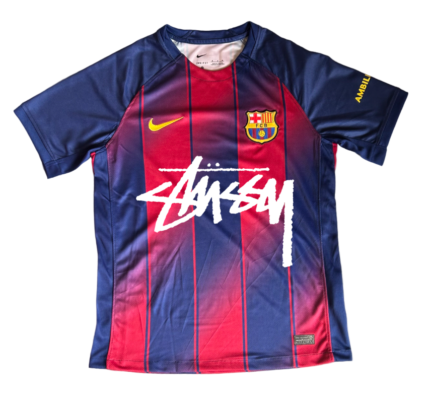 FC Barcelona x Stussy Edição Especial 2026