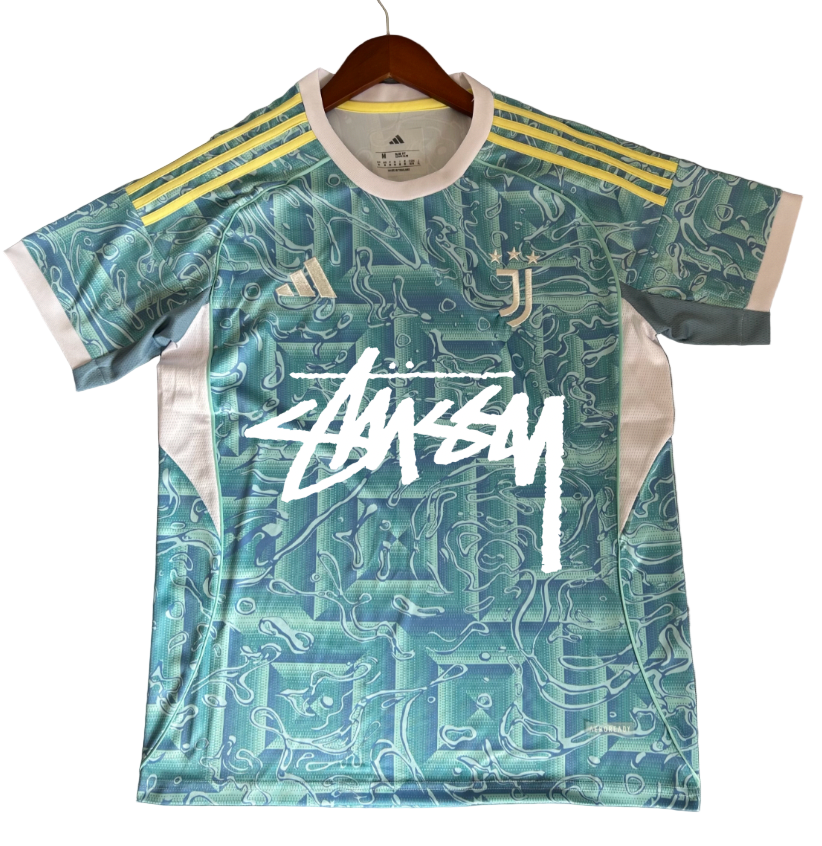 Juventus x Stussy 2025/2026 Spezialedition Trikot