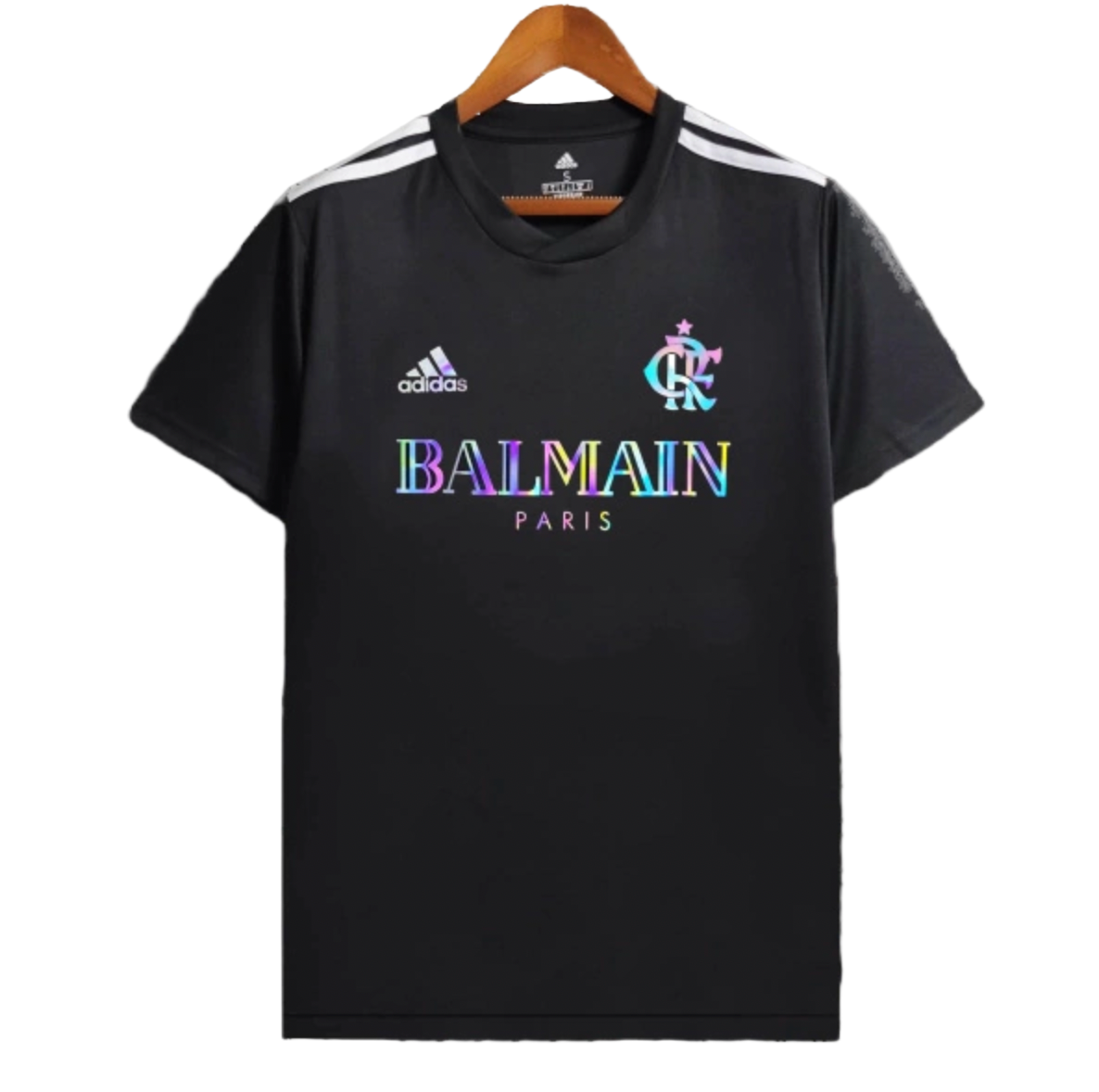 Flamengo x Balmain Sonderedition Trikot