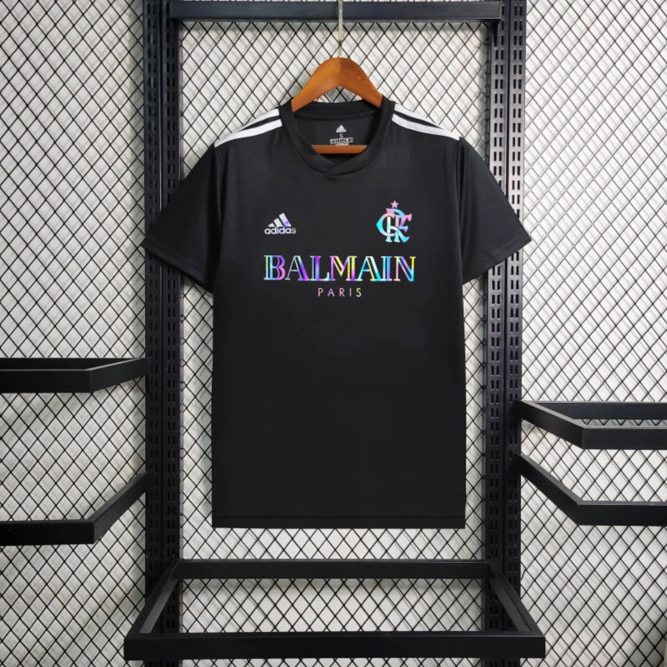 Flamengo x Balmain Sonderedition Trikot