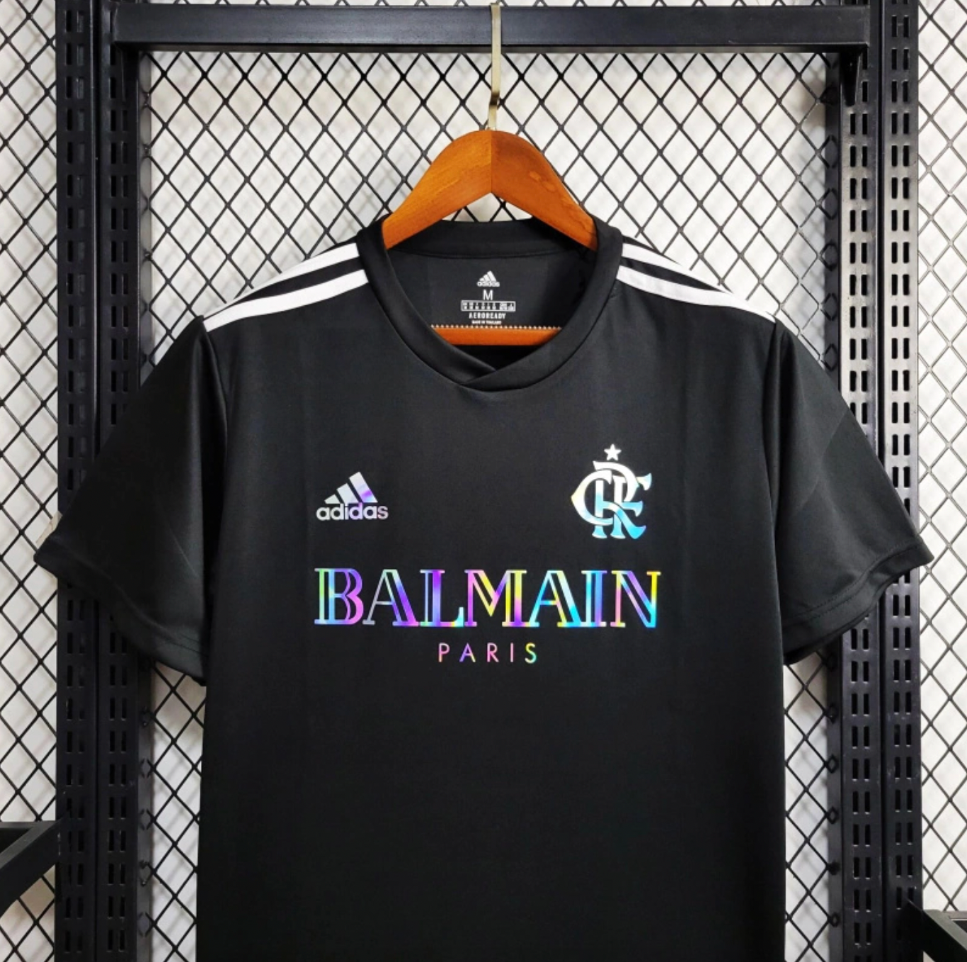 Flamengo x Balmain Sonderedition Trikot