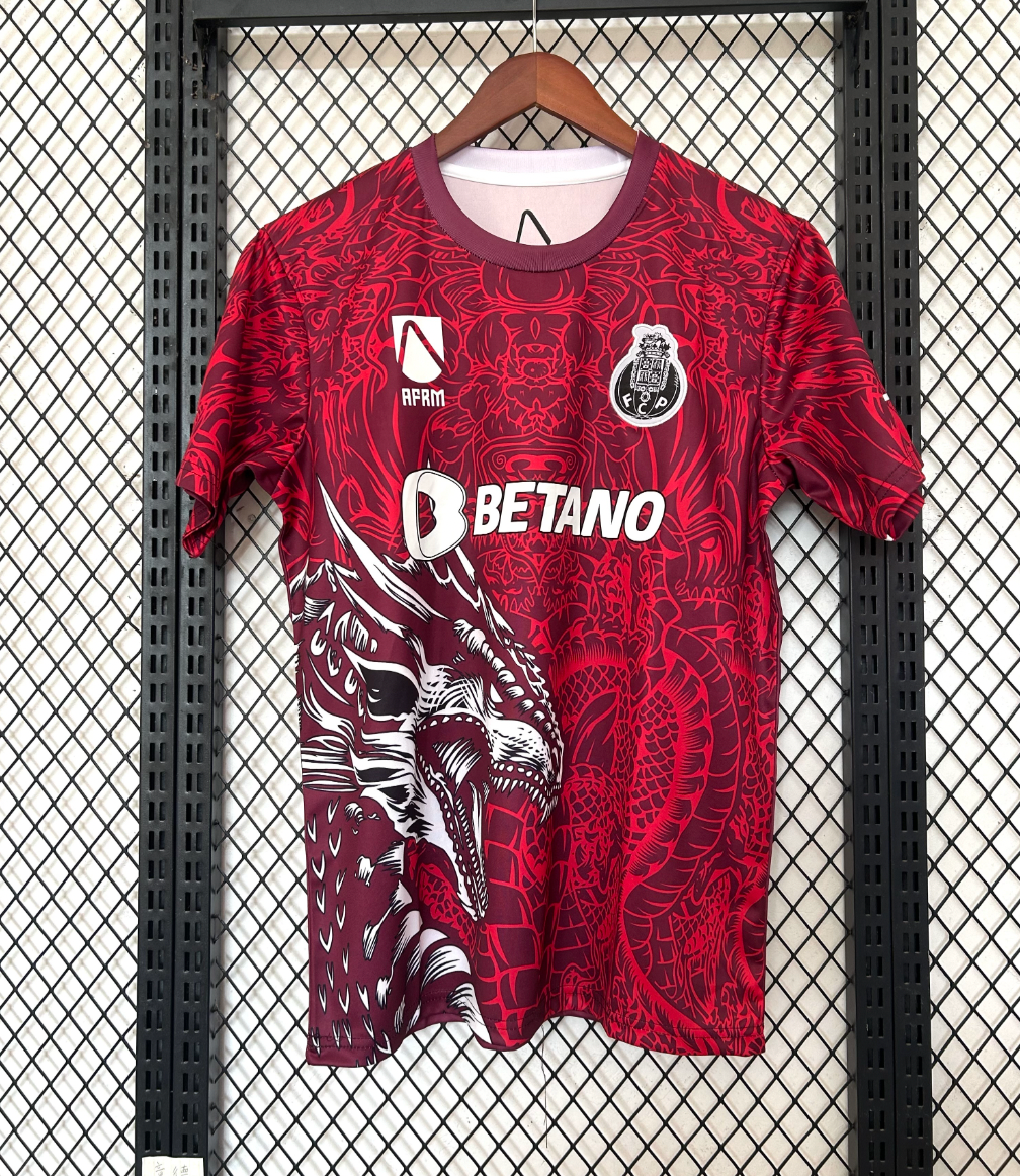 FC Porto Roter Drache Sonderedition Trikot