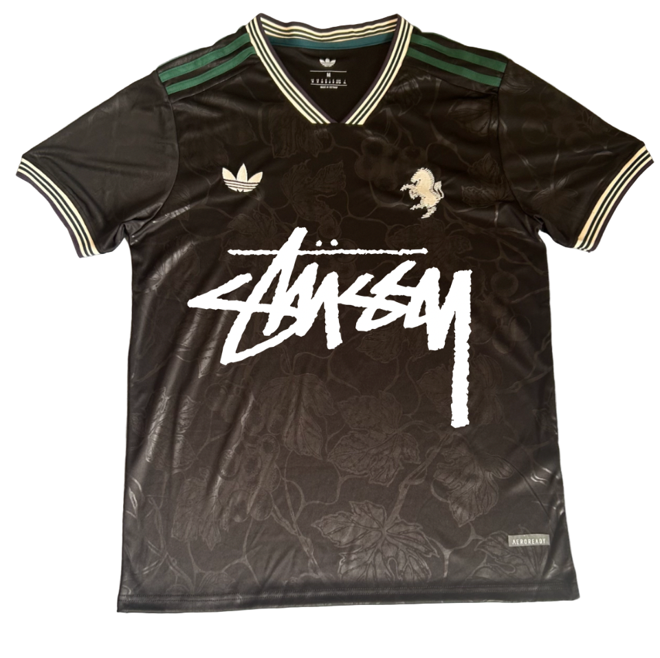 Juventus x Stussy 2026 Konzept-Kit