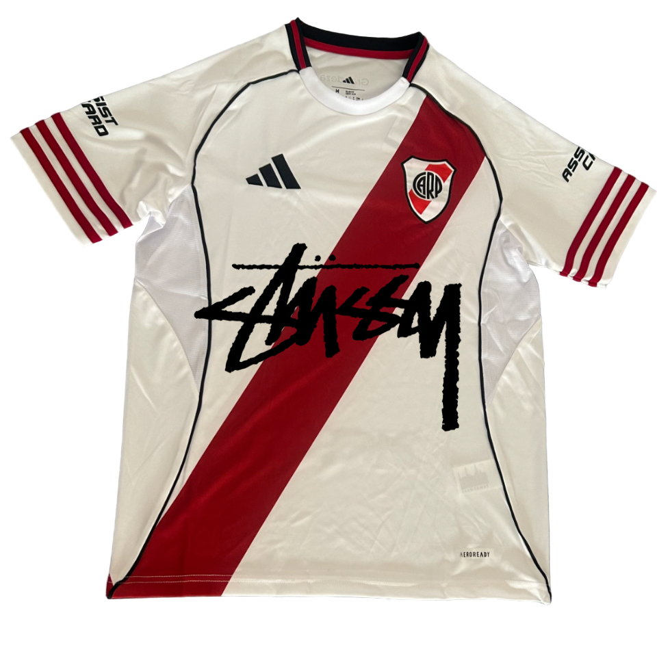Maglia River Plate X Stussy Edizione Speciale