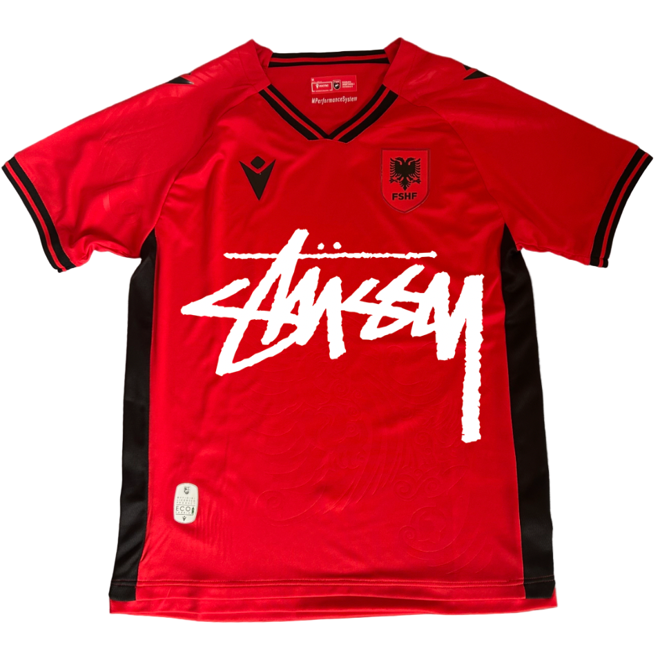 Albanien Stussy Konzept-Kit