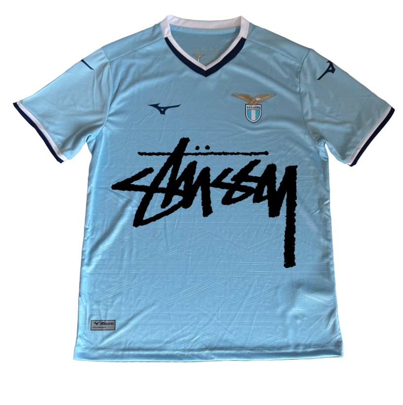 Lazio X Stussy Sonderedition Trikot
