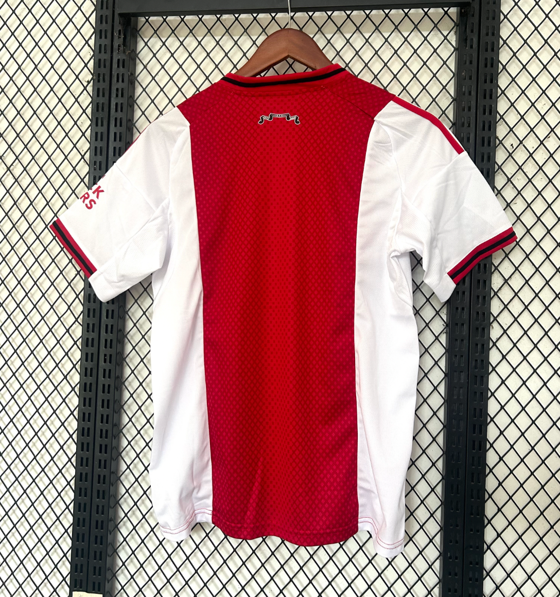 Ajax Amsterdam 2025/2026 Heimtrikot