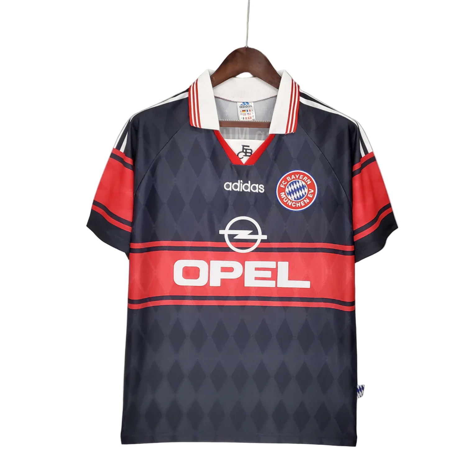 Bayern München 1998-1999 Retro-Trikot