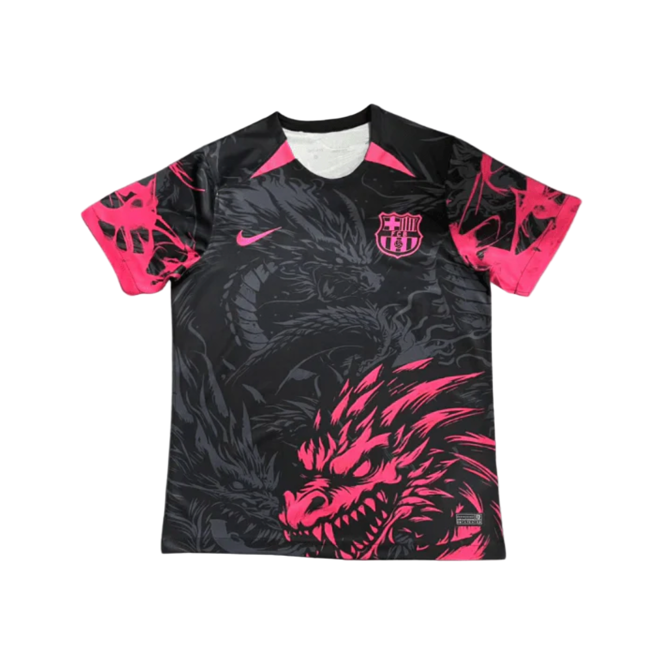 Camisola Dragão Rosa FC Barcelona Edição Especial