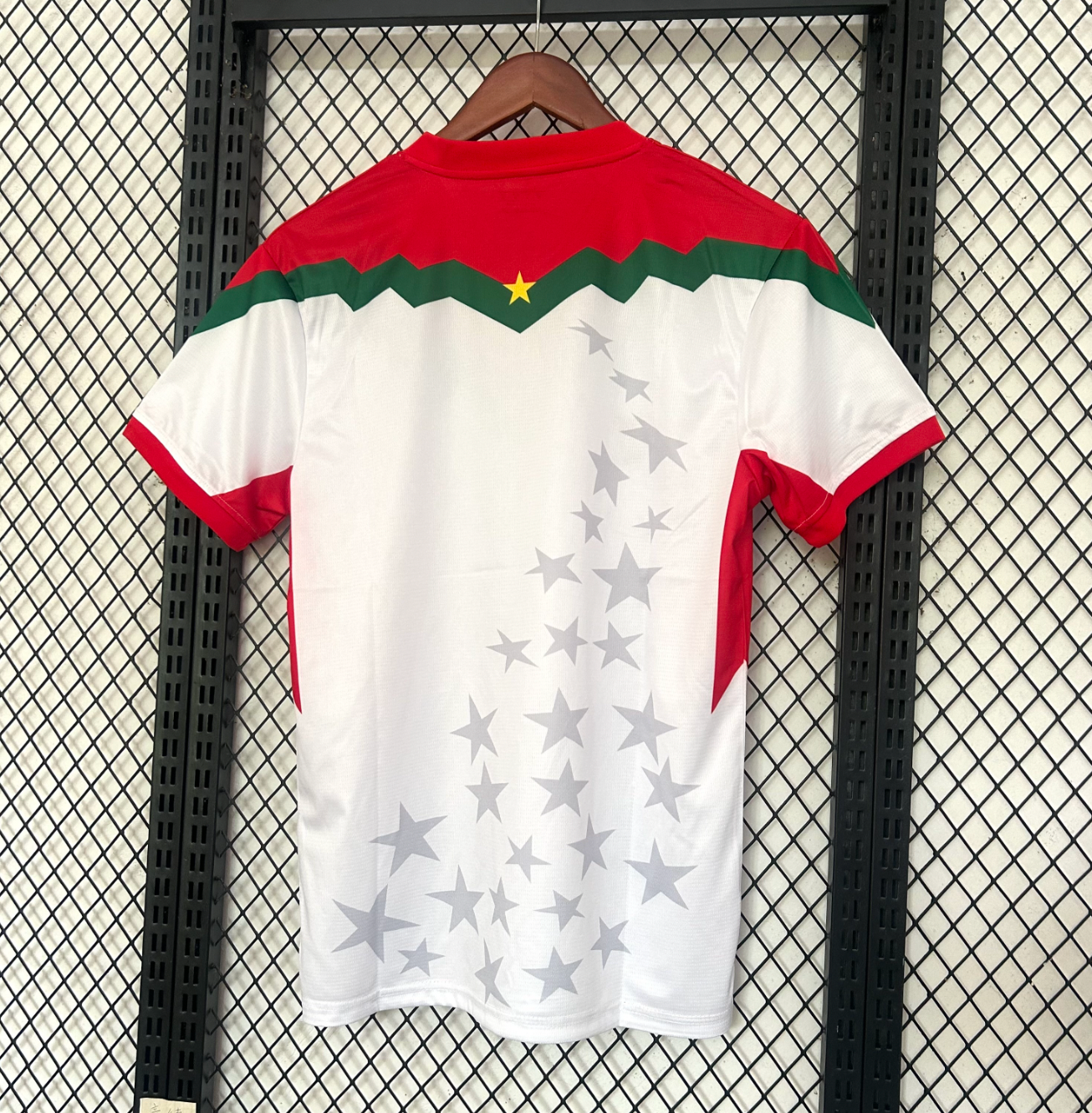 Burkina Faso 2025/2026 Auswärtstrikot  