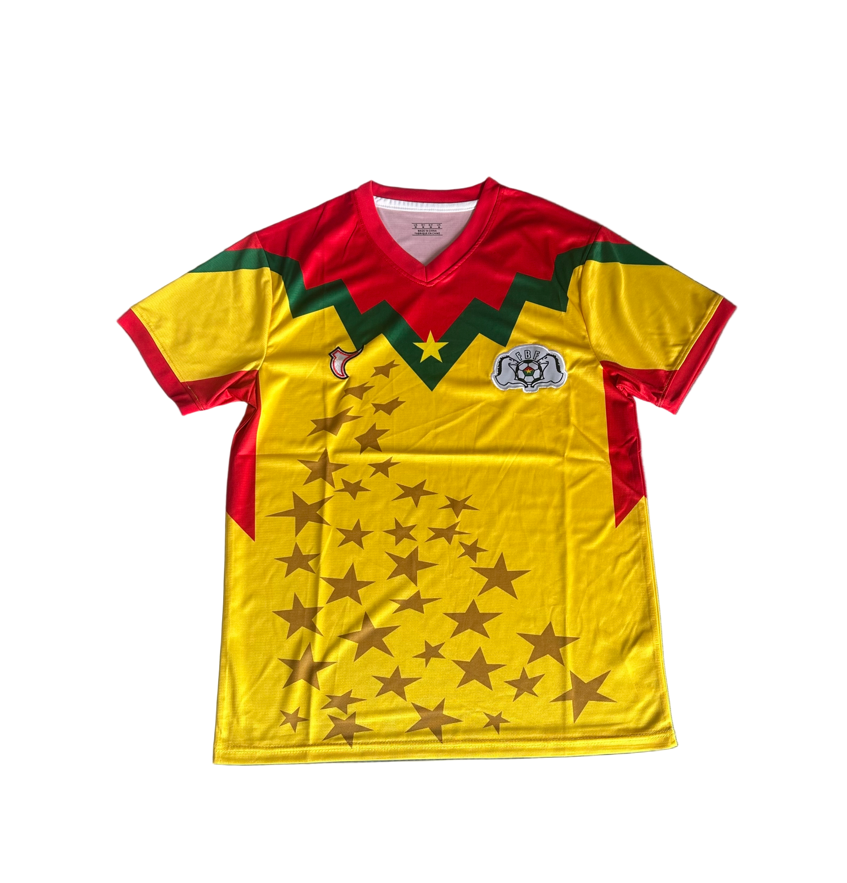 Burkina Faso Drittligatrikot 2025/2026