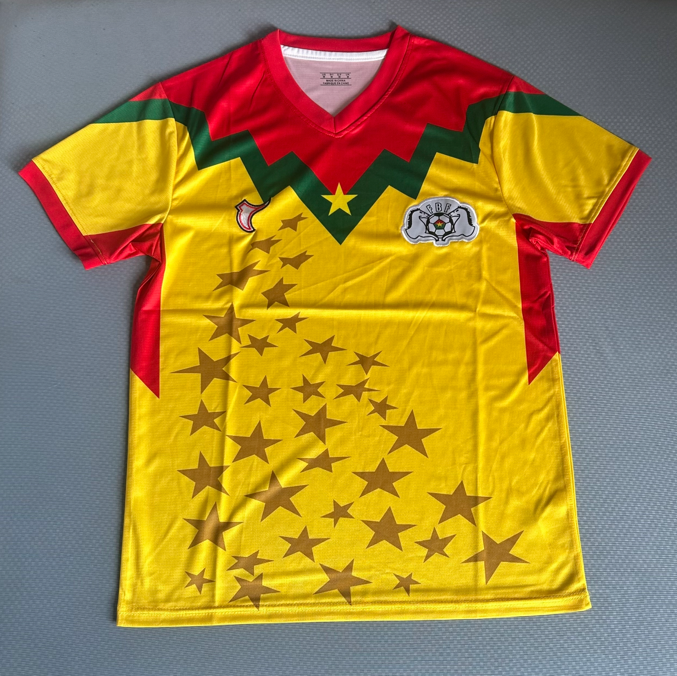 Burkina Faso Drittligatrikot 2025/2026