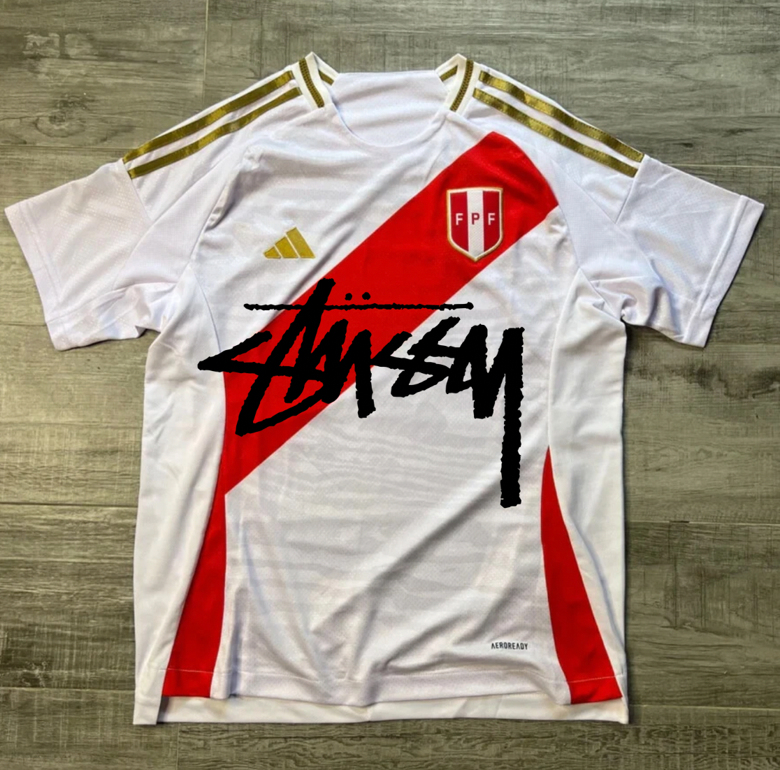Maglia Peru x Stussy 2025/2026