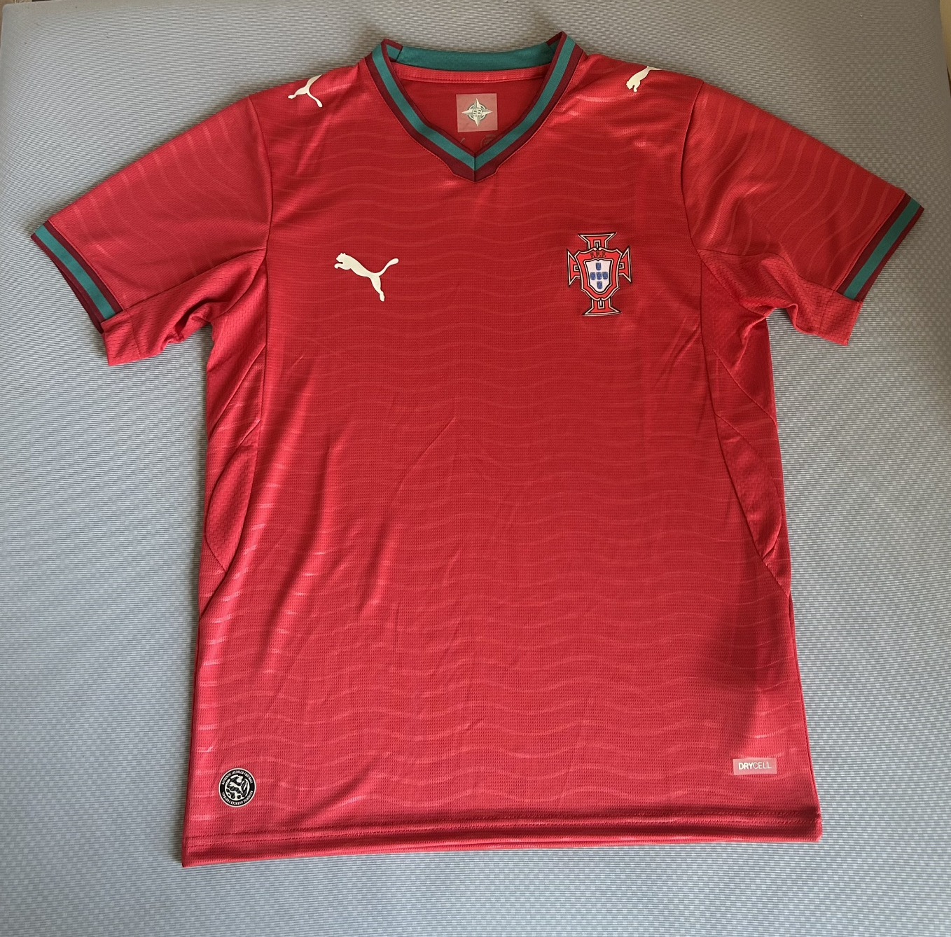Portugal 2026 Weltmeisterschaftstrikot