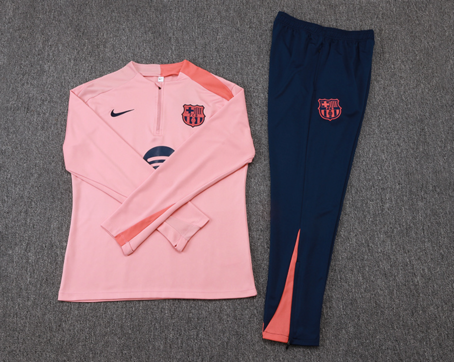 FC Barcelona 2025/2026 Pinker Trainingsanzug