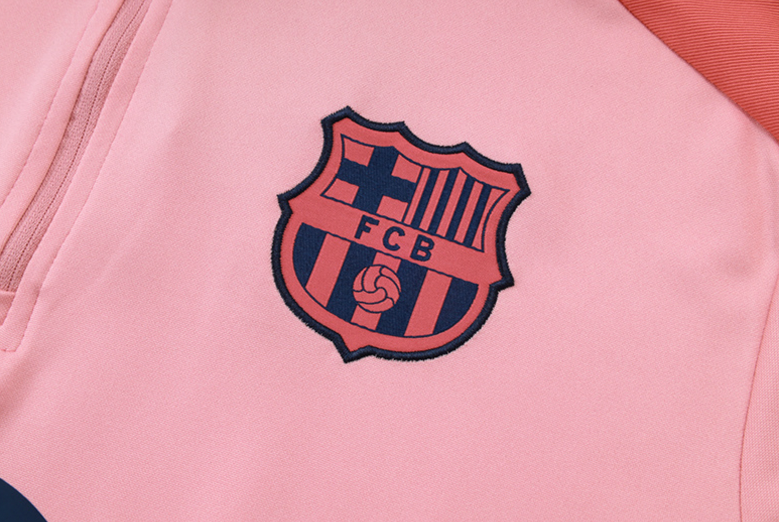 FC Barcelona 2025/2026 Pinker Trainingsanzug