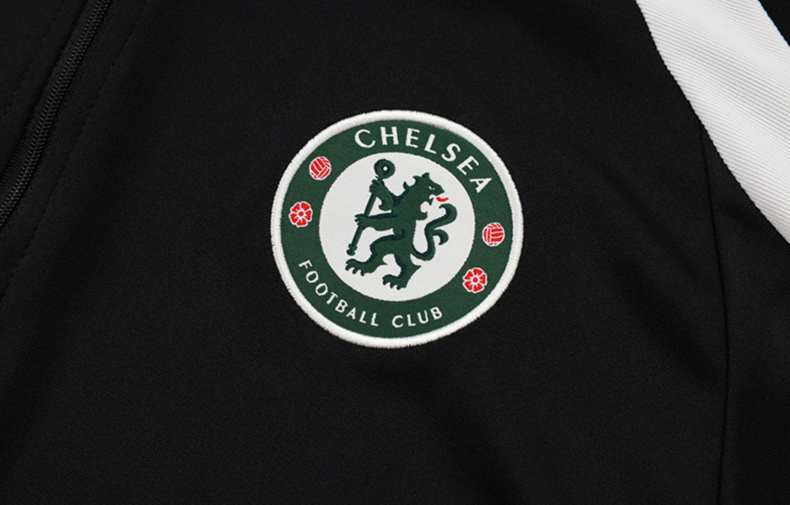 Chelsea 2025/2026 Schwarzer Trainingsanzug