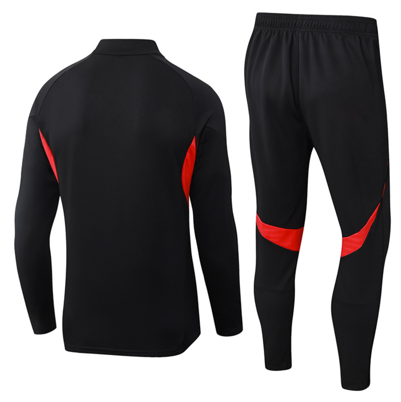 Benfica 2025/2026 Schwarzer Trainingsanzug