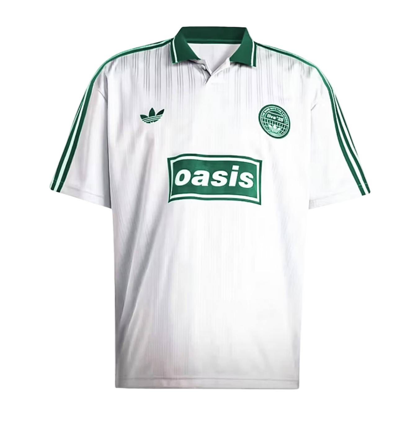 Oasis x Adidas Trikot Grün und Weiß  