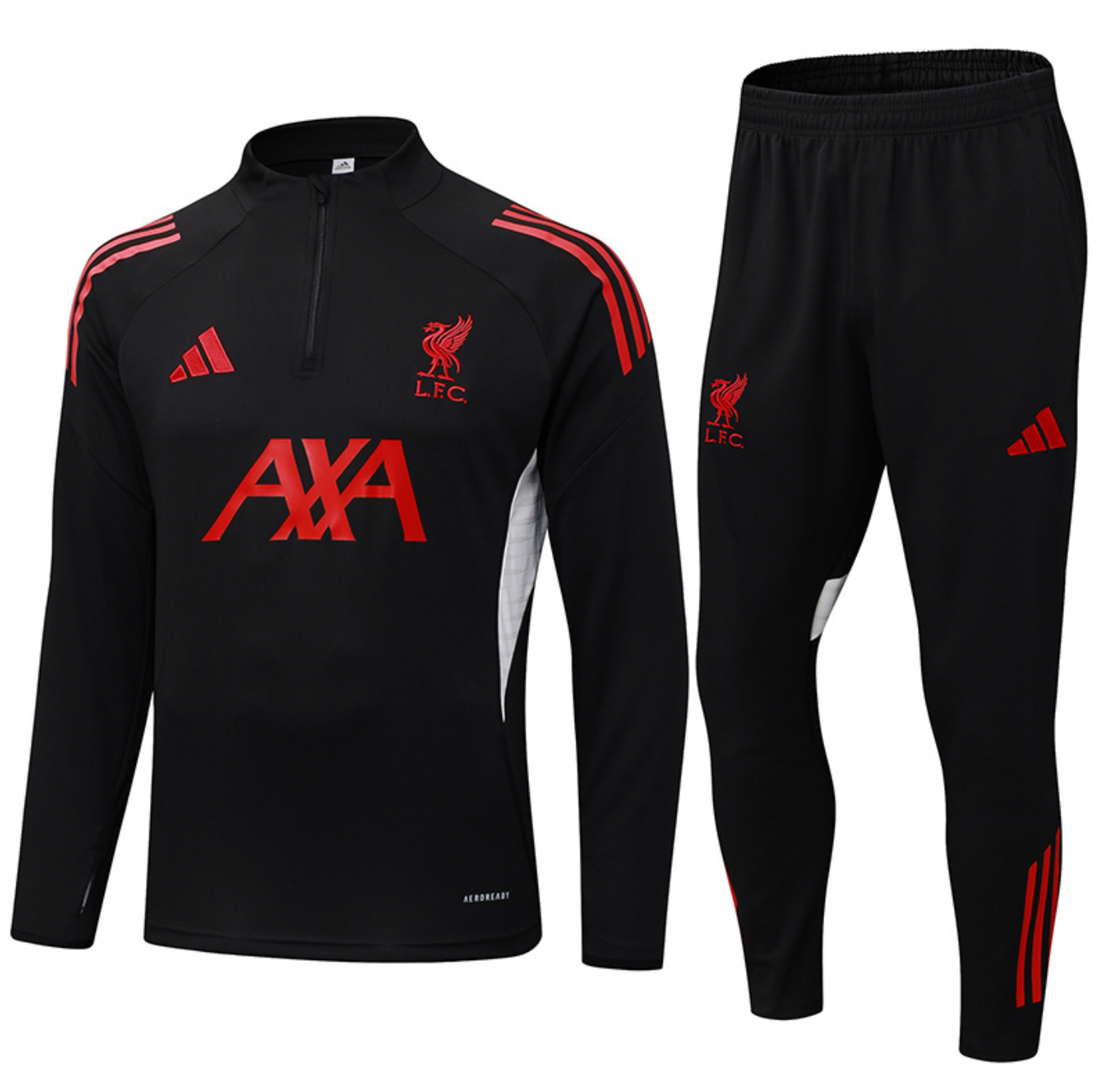 Tuta Nera Liverpool 2025/2026