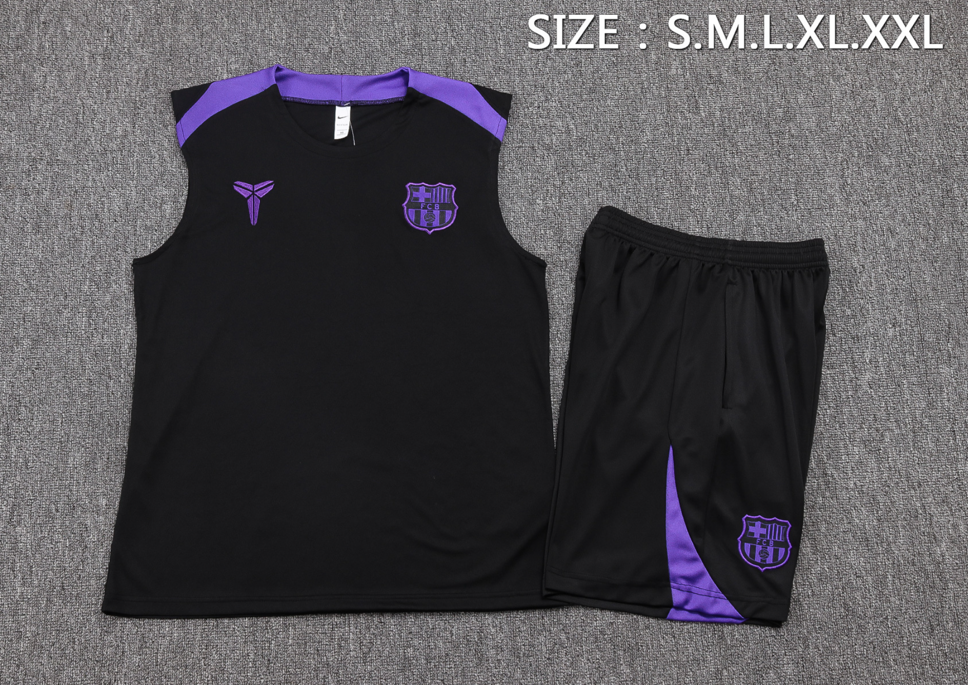Set allenamento senza maniche FC Barcelona Mamba 2025/2026
