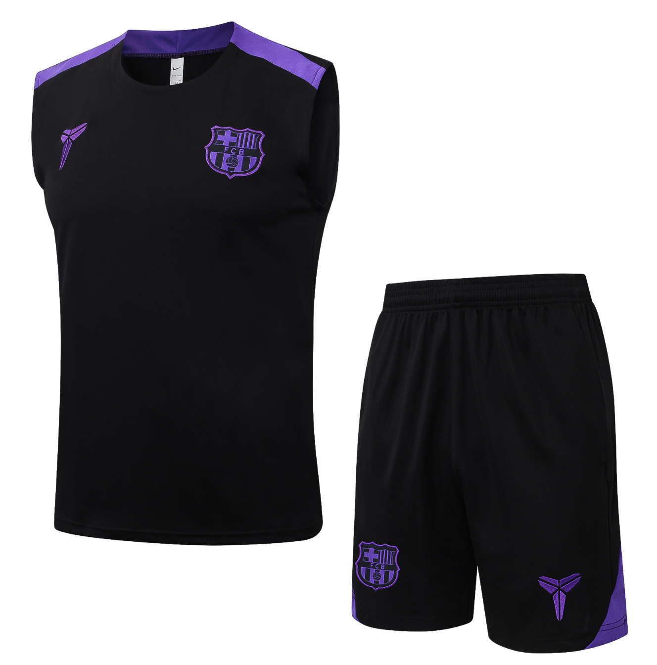Set allenamento senza maniche FC Barcelona Mamba 2025/2026