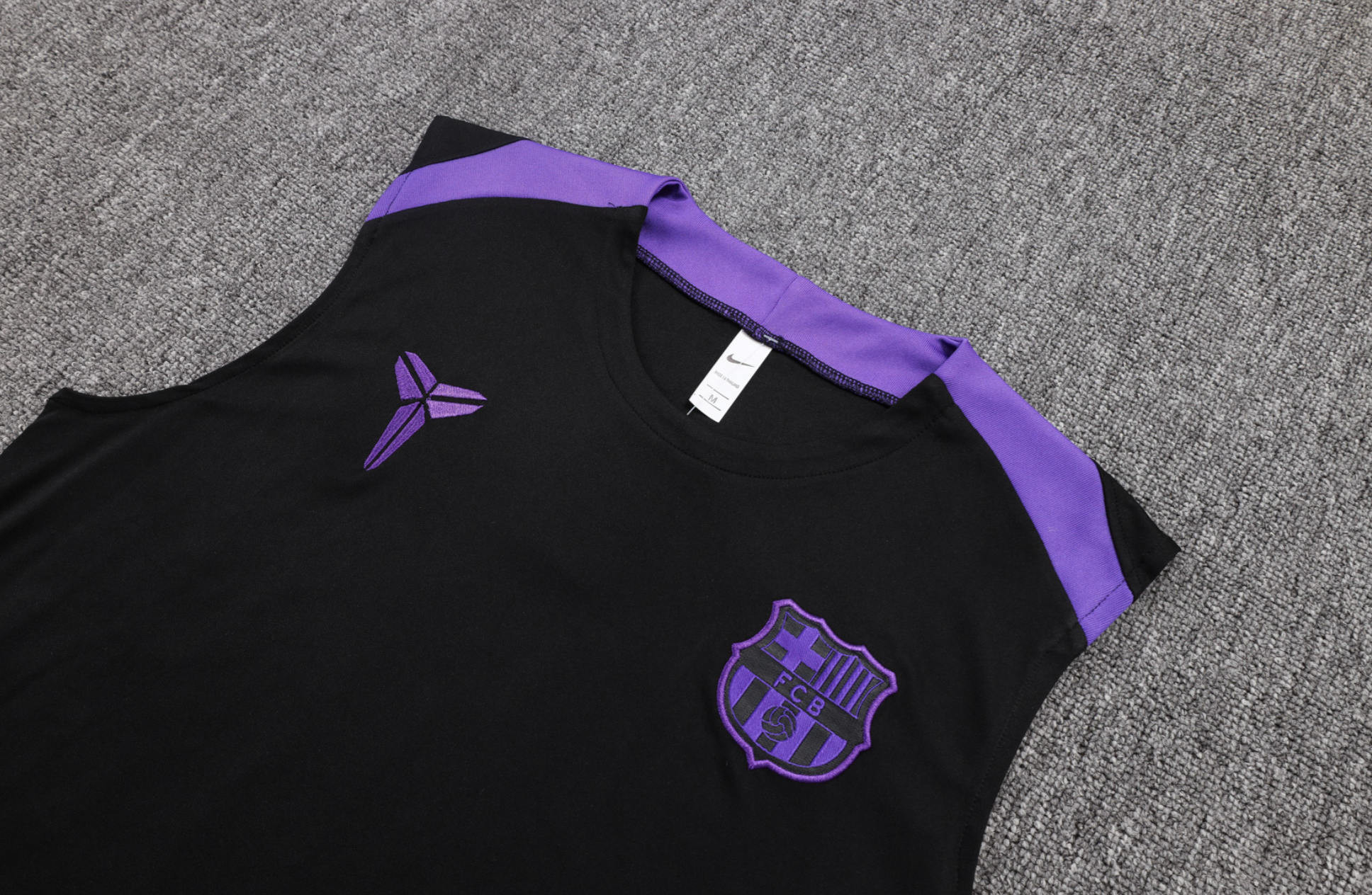 Set allenamento senza maniche FC Barcelona Mamba 2025/2026