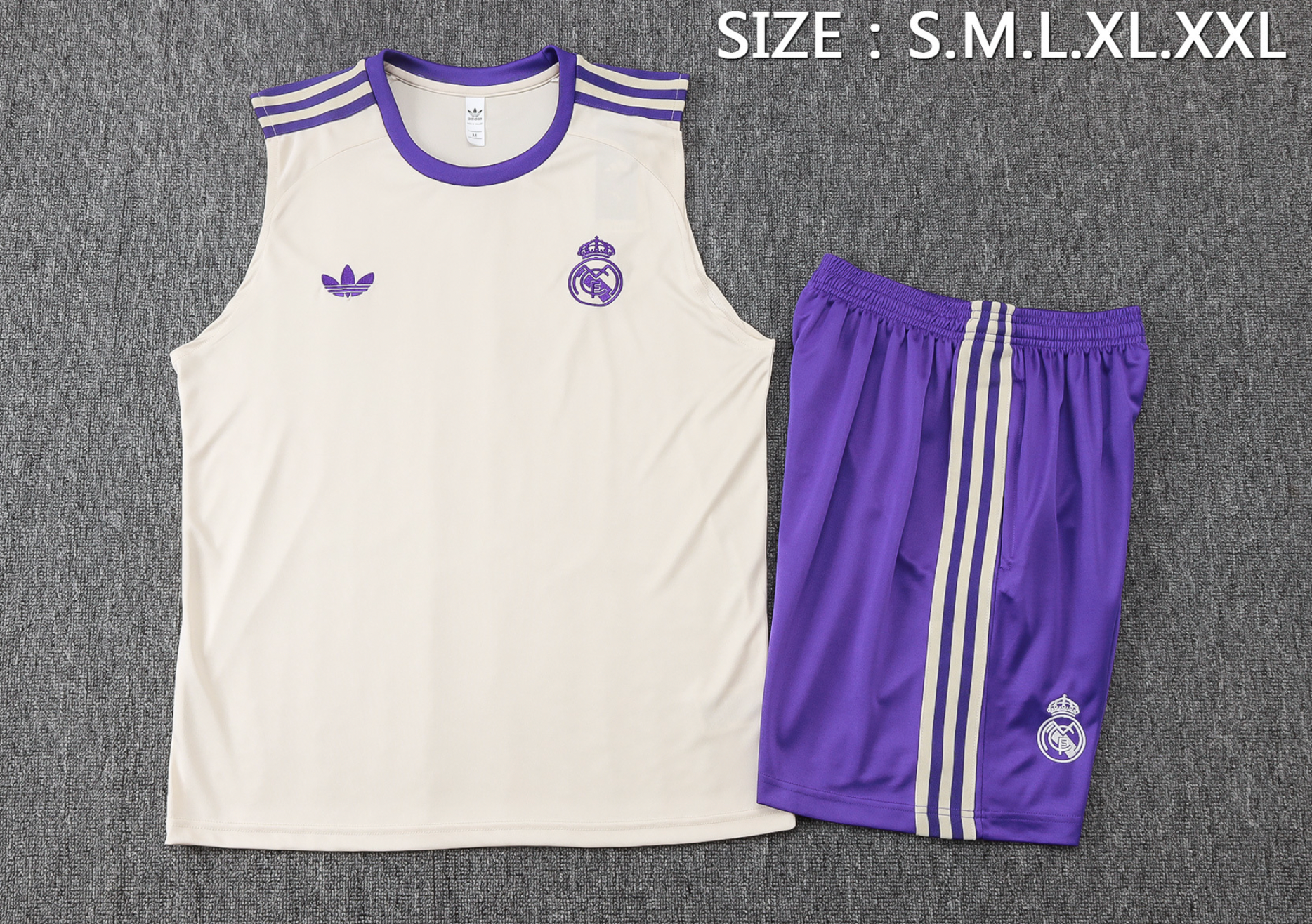 Real Madrid 2025/2026 Ärmelloses Sommer-Trainingsset