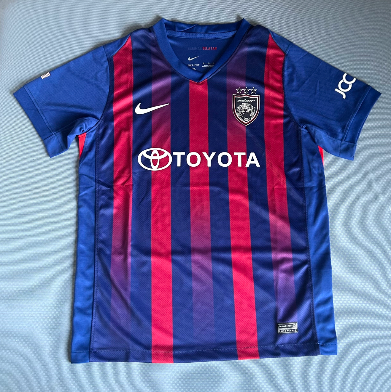 Johor Southern Tigers 2025/2026 Trikot
