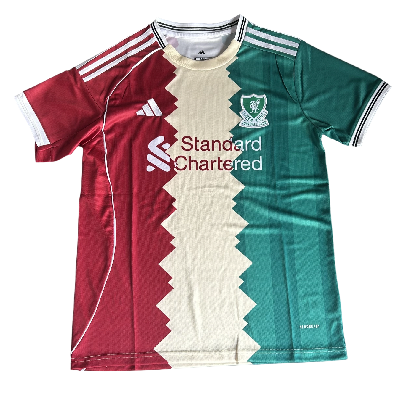 Liverpool Drei-in-Eins Spezialedition Trikot 2025/2026