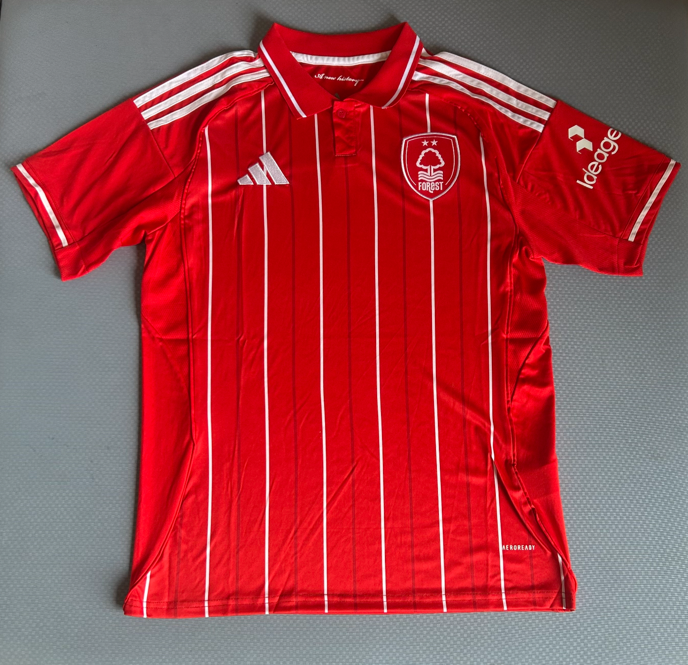 Maglia Casa Nottingham Forest 2025/2026