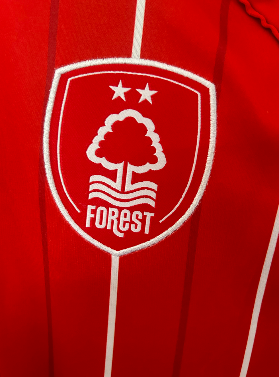 Maglia Casa Nottingham Forest 2025/2026