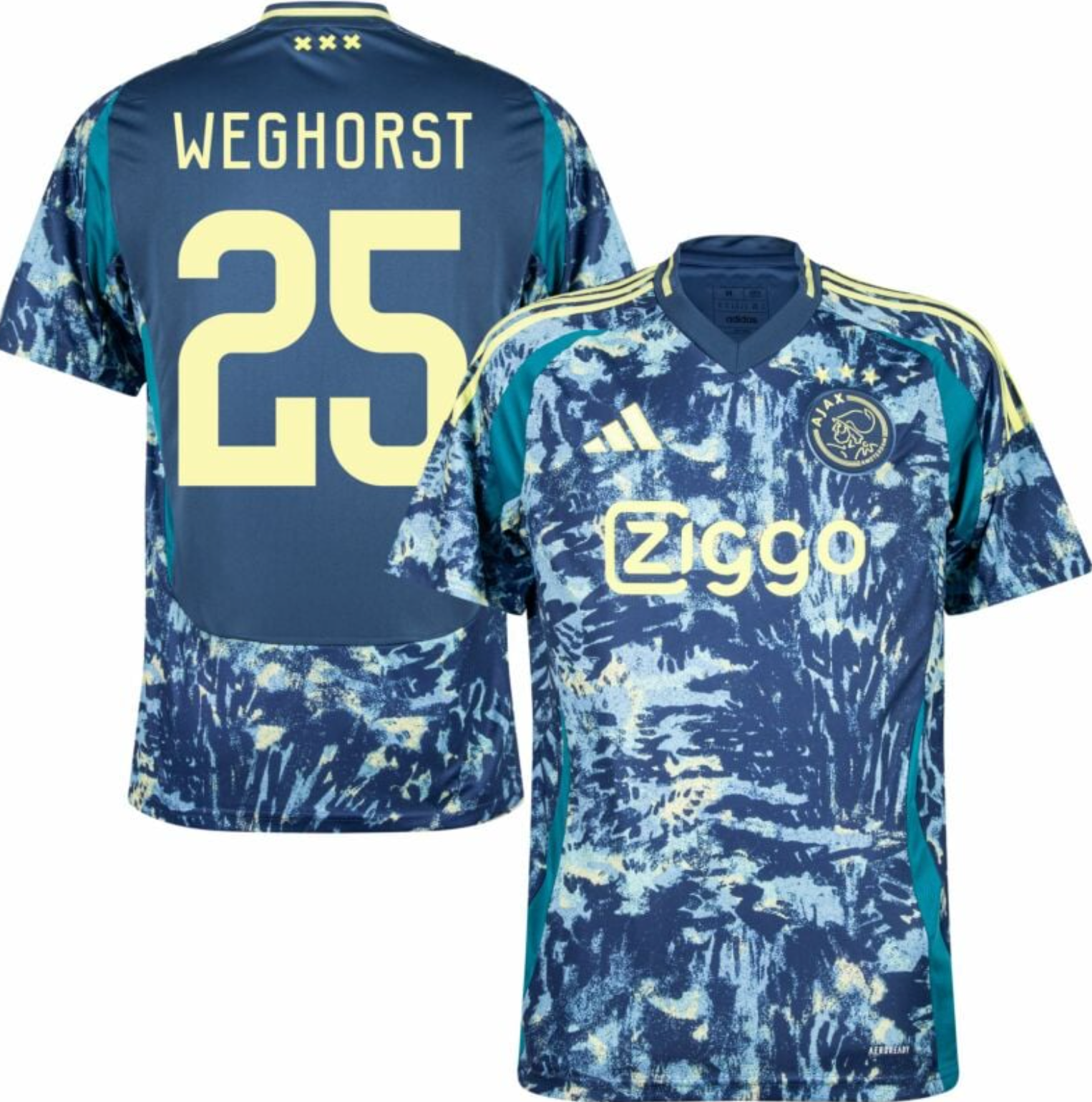 Maglia Trasferta Ajax 2024/2025