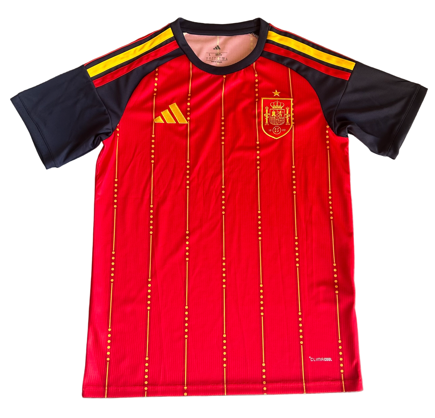Spanien 2026 Weltmeisterschaftstrikot