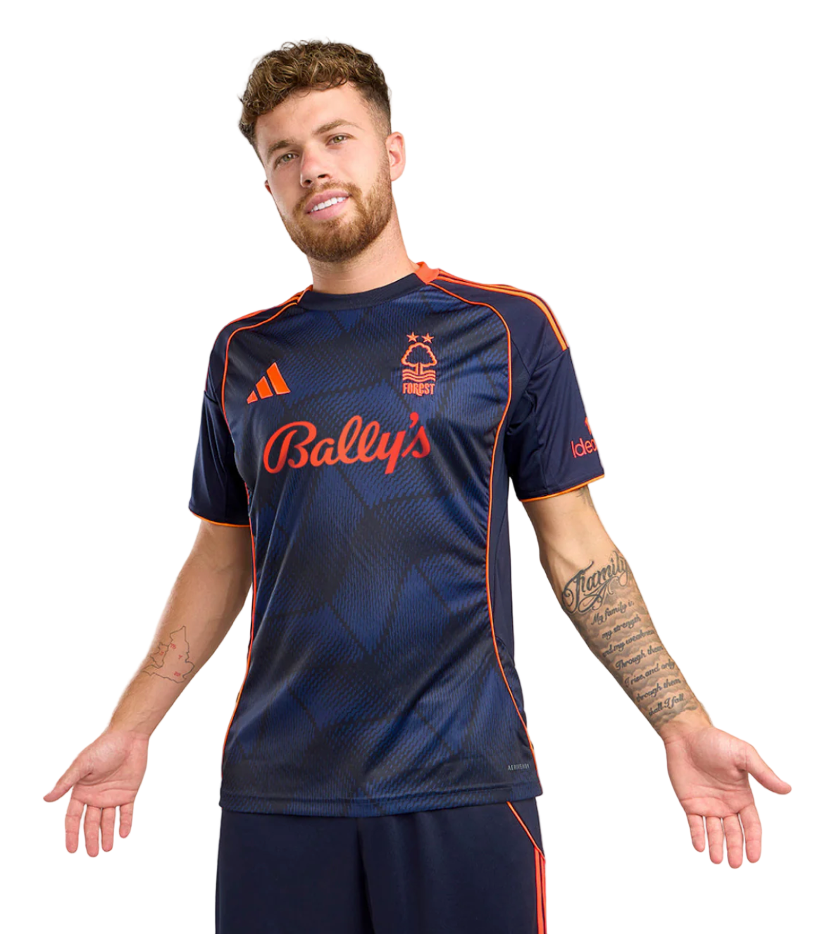 Nottingham Forest Terza Maglia 2025/2026