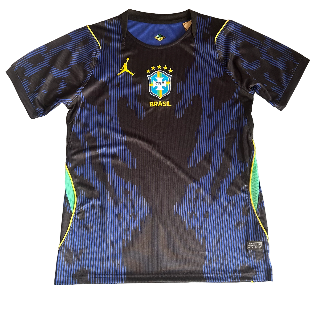 Brasilien Weltmeisterschaft Auswärts-Trikot 2026