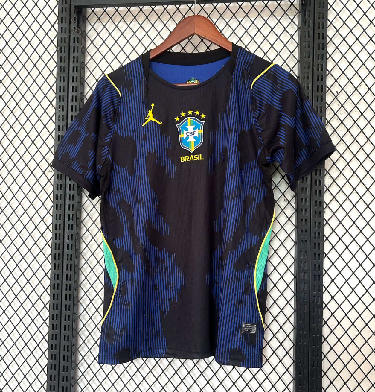 Brasilien Weltmeisterschaft Auswärts-Trikot 2026